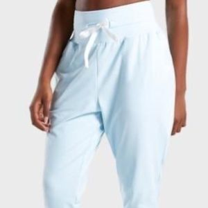 Baby Blue Gymshark Sweats